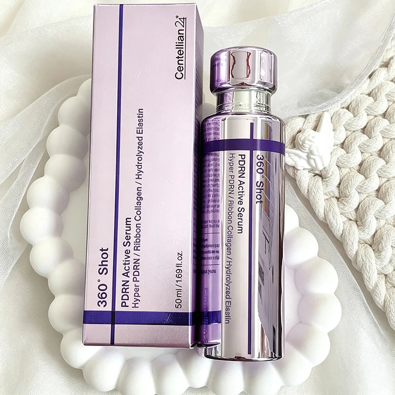 Face care treatments with cream serum and patch options