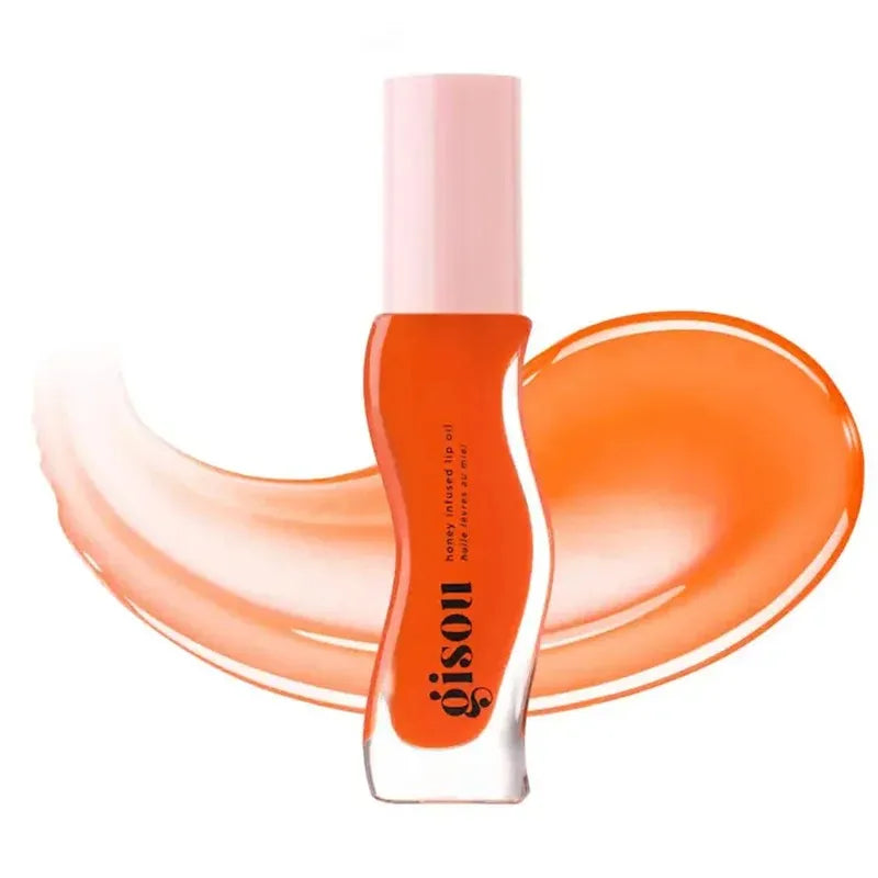 Hydrating Lip Oil with Gentle Exfoliation for Hydration