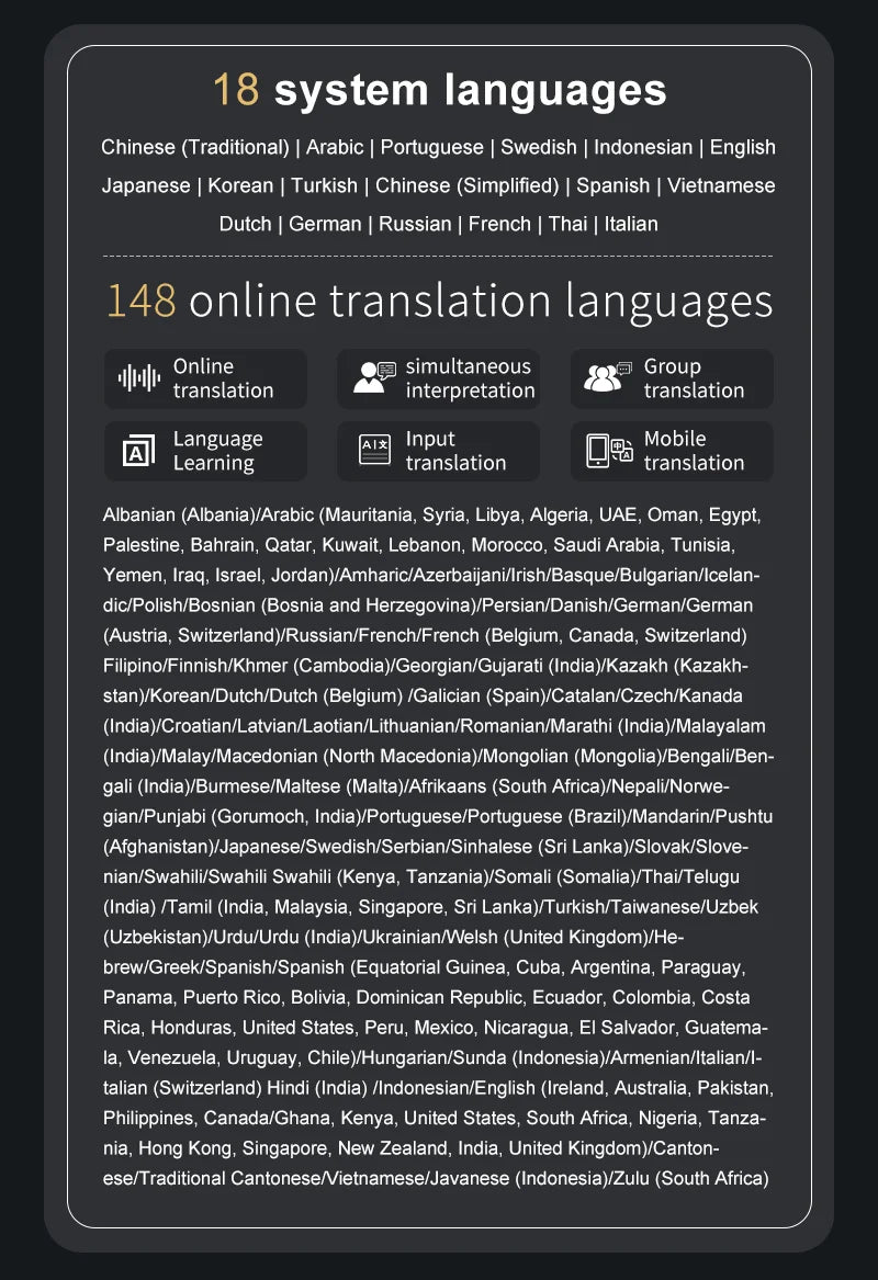 Portable AI Language Translator Device for Real Time Translation