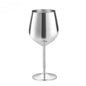 500ml Stainless Steel Wine Glasses Goblet Red Wine Cocktail Glass Unbreakable Metal Tall Champagne Glass Bar KTV European Style Goblet Glass