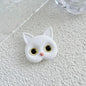 Cat 3D Cartoon Air Sac Bracket Phone Finger Grip Stand