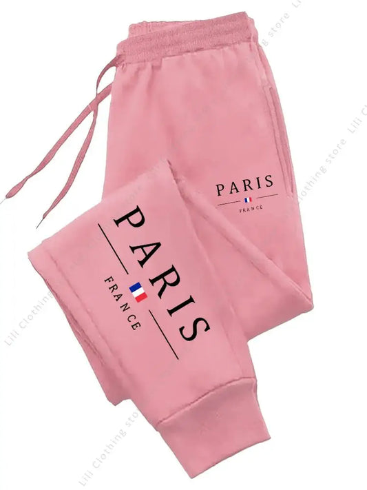 Warm Jogger Pants for Women Fleece Lined Lounge Wear All Day Warmth