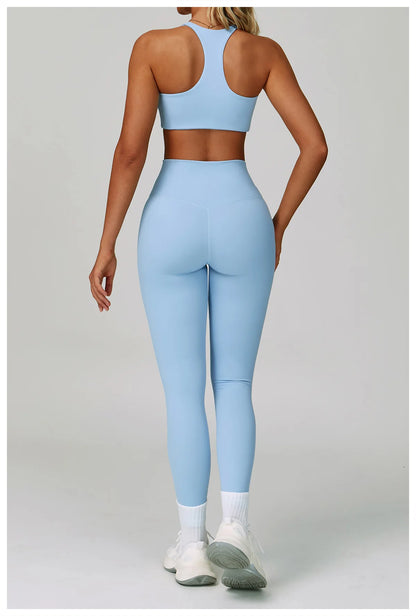 2-3PCS Yoga Suit Women Tracksuit Sports Bra High Waist Leggings Shorts Outfit Gym Set Fitness Push Up FITNESS REVOLUTION