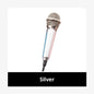 Portable Mini Microphone 3.5mm Stereo Studio Mic KTV Karaoke For Smart Phone Laptop PC Desktop Handheld Audio Microphone