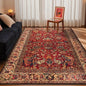 Persian Style Retro Home Living Room Rug Large Size Non-slip Entrance Door Mats Easy Cleaning Soft Bedroom Carpet Decoration