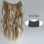 Voluminous Clip-In Hair Extensions 80cm For Fuller Long Hair Look