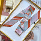 NEW 2026 Long Scarf for Women Narrow Ribbon Headband Female Neckerchief Handle Bag Band Bandana Hair Tie Accessories