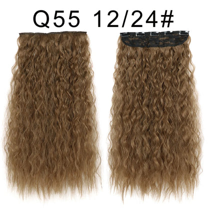 Long Clip In Hair Extensions for Length and Volume 22 Inch