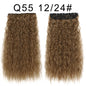 Long Clip In Hair Extensions for Length and Volume 22 Inch