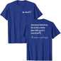 Be Kind Dear Person Behind Me -The World Is A Better Place with you in it Shirts | Spread Kindness and Happiness Unisex Shirts