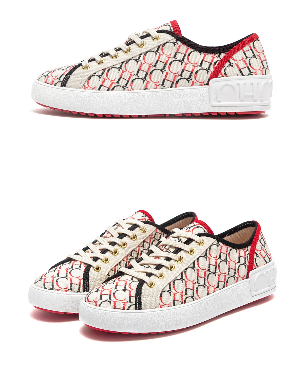 Breathable Canvas Walking Shoes for Women with Daily Cushioned Comfort
