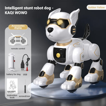 R27 Intelligent Robot Dog - Voice Control Electronic Pet Programming Toy