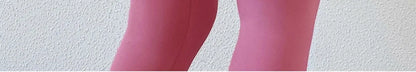 Women Stretchy High Waist Solid Color Workout Sports Leggings Wholesale Running Gym Fitness Yoga Ladies Tight Pants