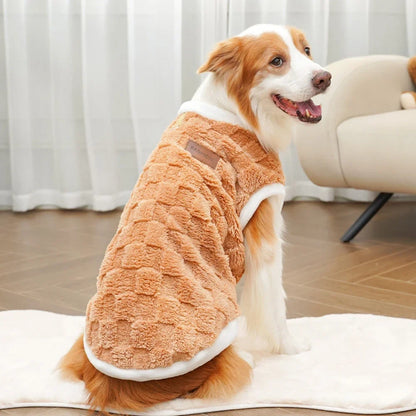 Warm Dog Sweater Pullover Design for Winter Walks and All Sizes