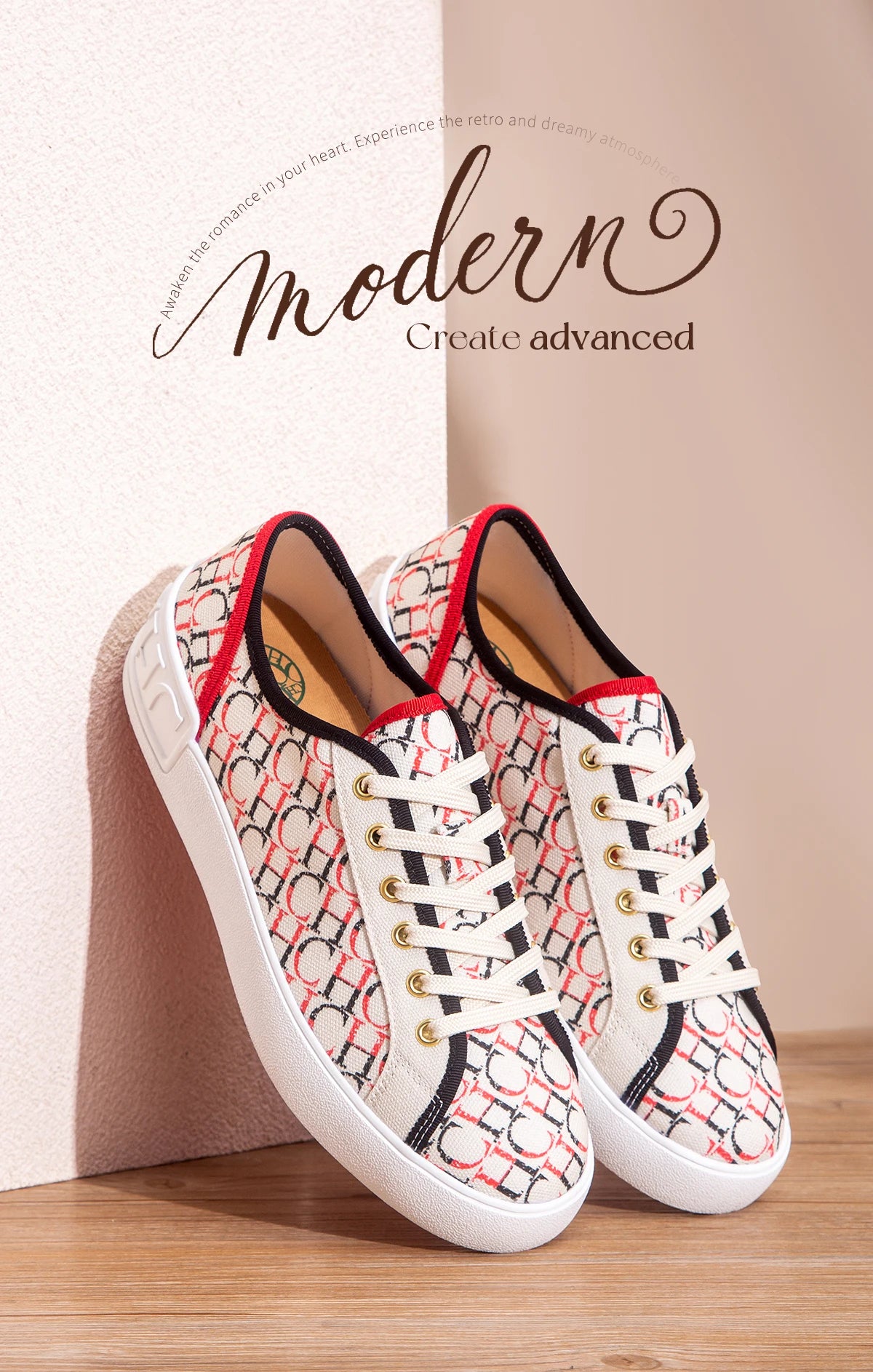 Breathable Canvas Walking Shoes for Women with Daily Cushioned Comfort