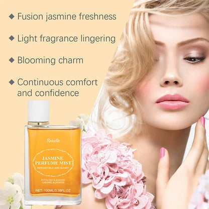 100ml Infinitely Charm Sunshine Eau De Toilette Natural Caramel Vanilla Long-last Fragrance New Hot-sell Luxury Women Body Spray
