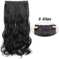 Voluminous Clip-In Hair Extensions 80cm For Fuller Long Hair Look