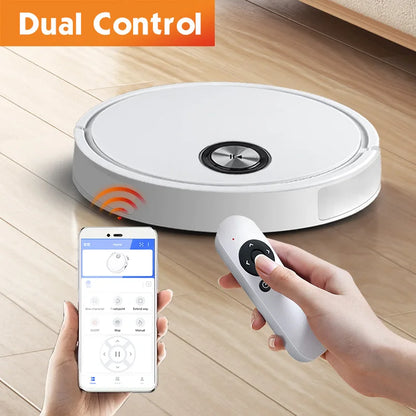 Smart Robot Vacuum with APP Control - Multi-Functional Floor Cleaning for Busy Families