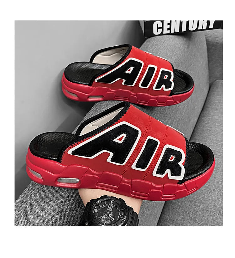 Breathable Slippers with Air Cushion Sole