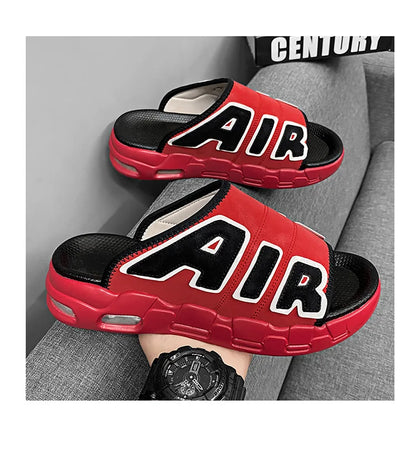 Breathable Slippers with Air Cushion Sole