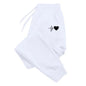 Stretchy Womens Gym Joggers with Breathable Moisture Wicking Fabric