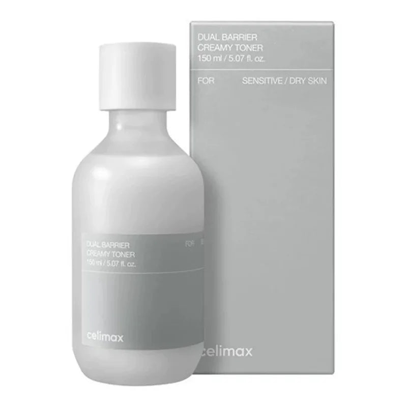 Korean Toner Serum Hydrating Korean Dual Barrier Repair With Soothing Calming 150ml Ceramide Complex