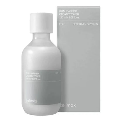 Korean Toner Serum Hydrating Korean Dual Barrier Repair With Soothing Calming 150ml Ceramide Complex