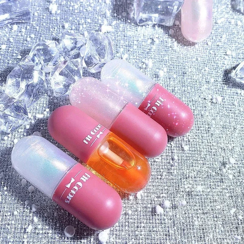 Hydrating Lip Gloss for All Lip Tones with Color Changing Shine
