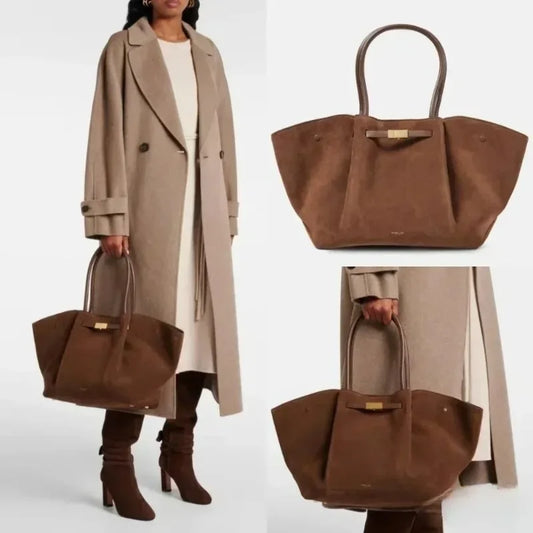 Daily All-Purpose Versatile Leather Everyday Handbag with Wallet
