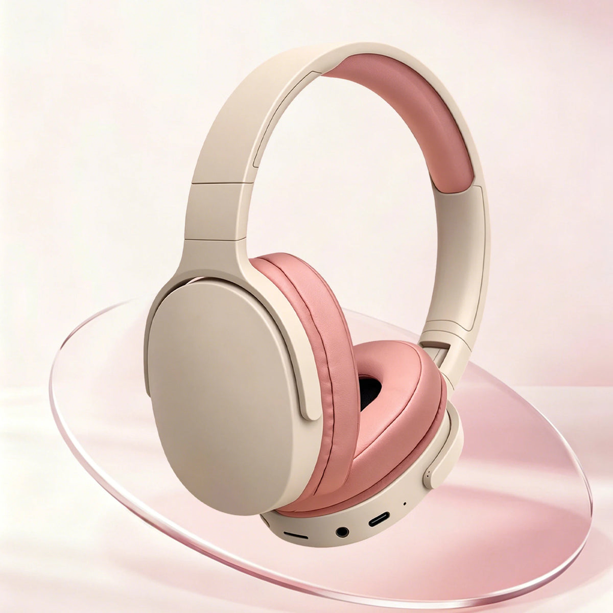 Wireless headset with app controls for music and gaming
