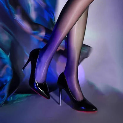 Sexy Red Bottom Women High Heels Classic Ladies Pumps Autumn Leather Dress Heel Shoes for Women Banquet Wedding High Heels