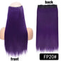 Long Clip In Hair Extensions for Length and Volume 22 Inch