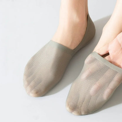 Lightweight Socks With Silicone Non Slip Grip For Sneakers And Loafers