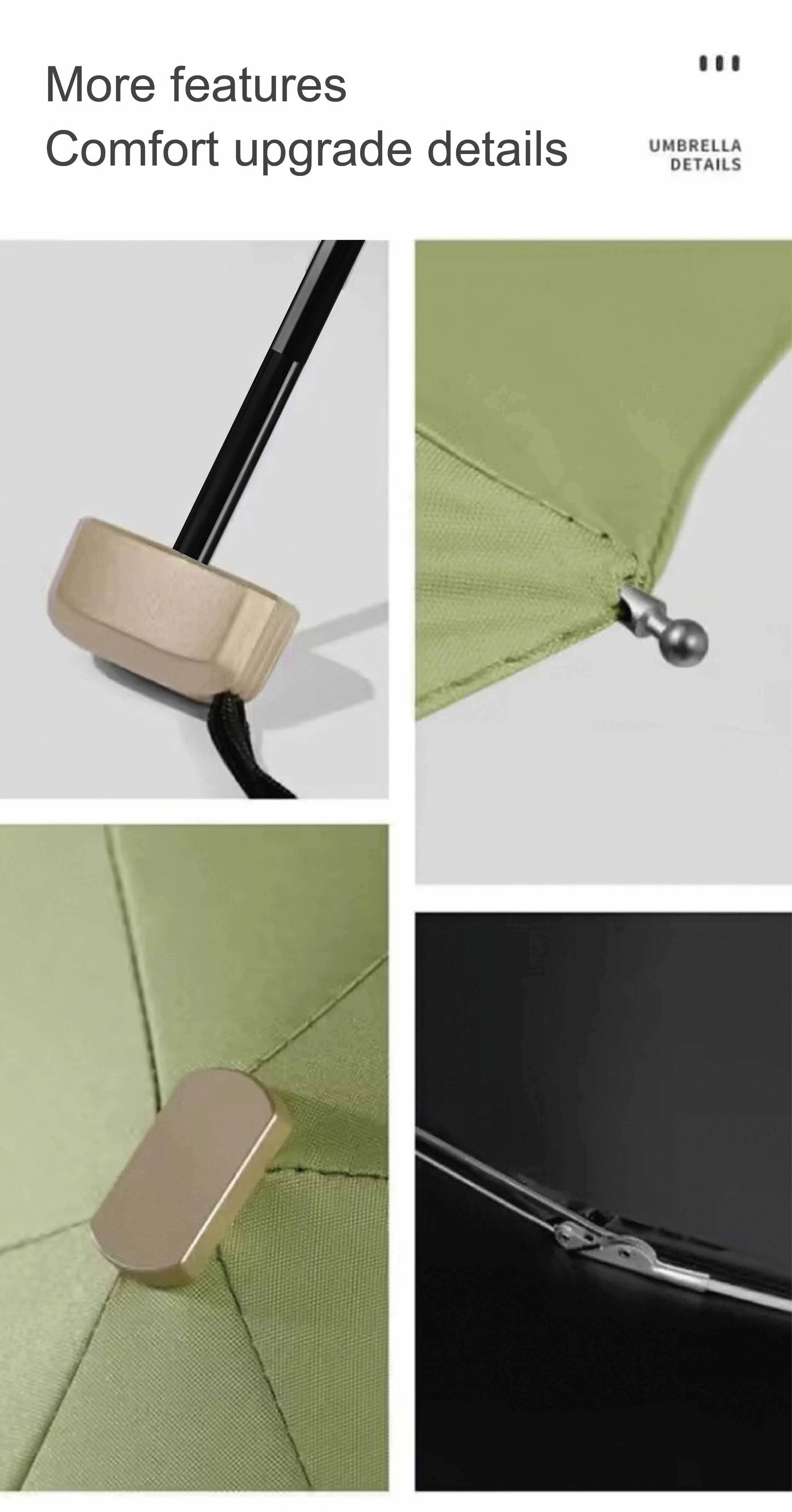 Mini five-fold umbrella sun protection sun umbrella sun protection anti-ultraviolet small and portable men and women fashion sun