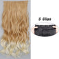 Voluminous Clip-In Hair Extensions 80cm For Fuller Long Hair Look