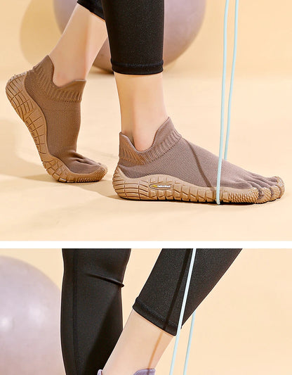 Five Finger Barefoot Shoes - Split Toe Thin Sole Outdoor Yoga Sports Shoes