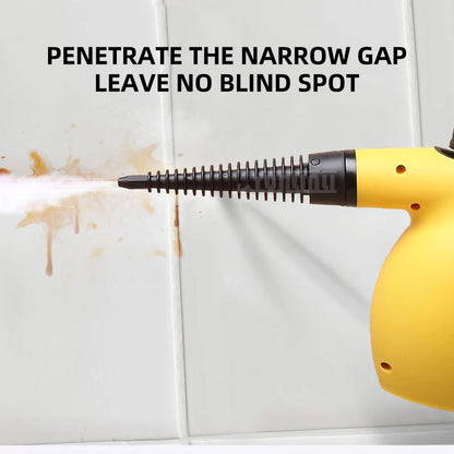 Powerful Steam Cleaning Machine 450ml Water Tank with Adjustable Nozzle