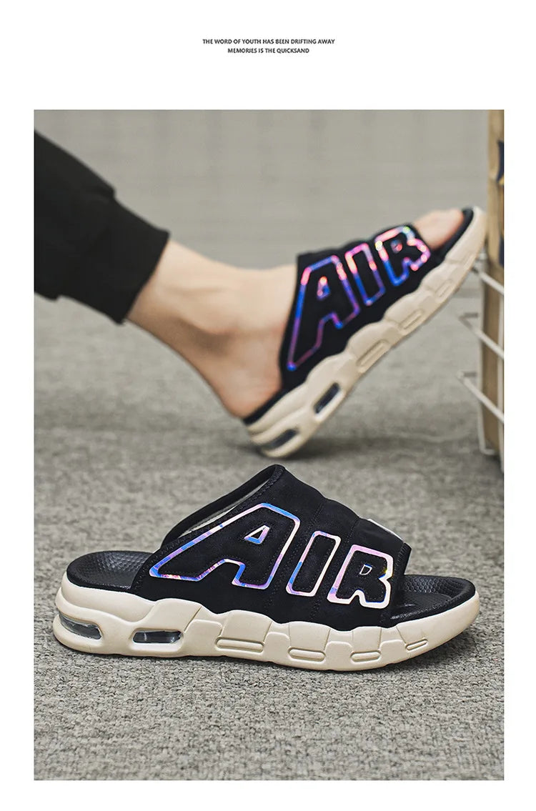 Breathable Slippers with Air Cushion Sole