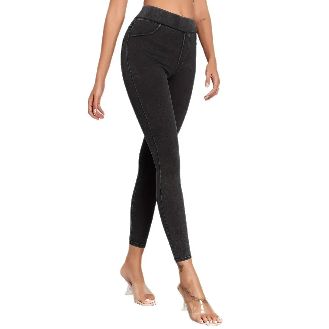 Sculpting High-Waist Leggings For Women With Everyday Ease And Stretch