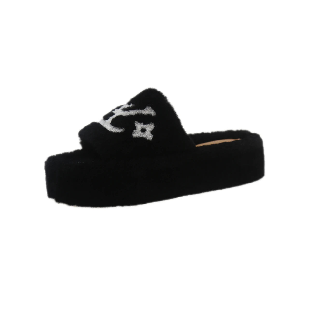 Soft Slippers Indoor with Plush Lining for Ultra Warmth and Durable Rubber Traction