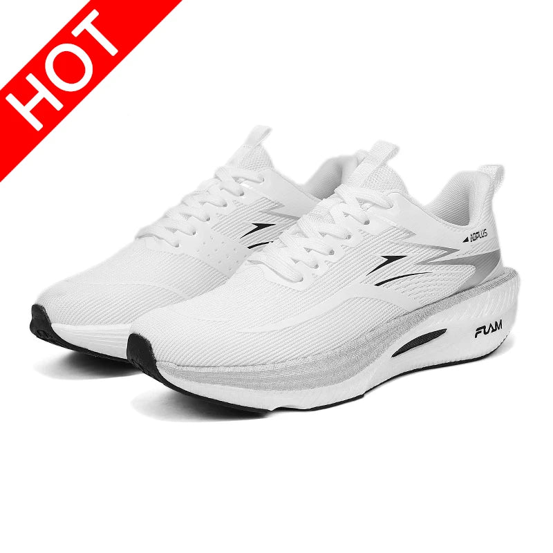 Lightweight Breathable Running Shoes Enhanced Stability Grip