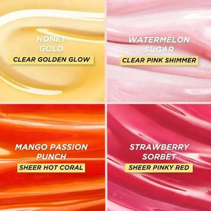 Hydrating Lip Balm with Honey Infused Exfoliating Lip Oil