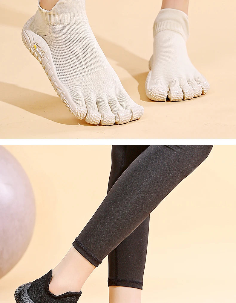 Five Finger Barefoot Shoes - Split Toe Thin Sole Outdoor Yoga Sports Shoes