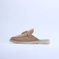 2026 Luxury Butter Suede Tassel Loafers – Designer Slip-On Flats for Women | Chic Walking & Work Shoes