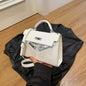 Kelly Bag for Women 2026 New - High-End Designer Handheld/Shoulder/Crossbody Bag, Stylish & Elegant Fashion Accessory