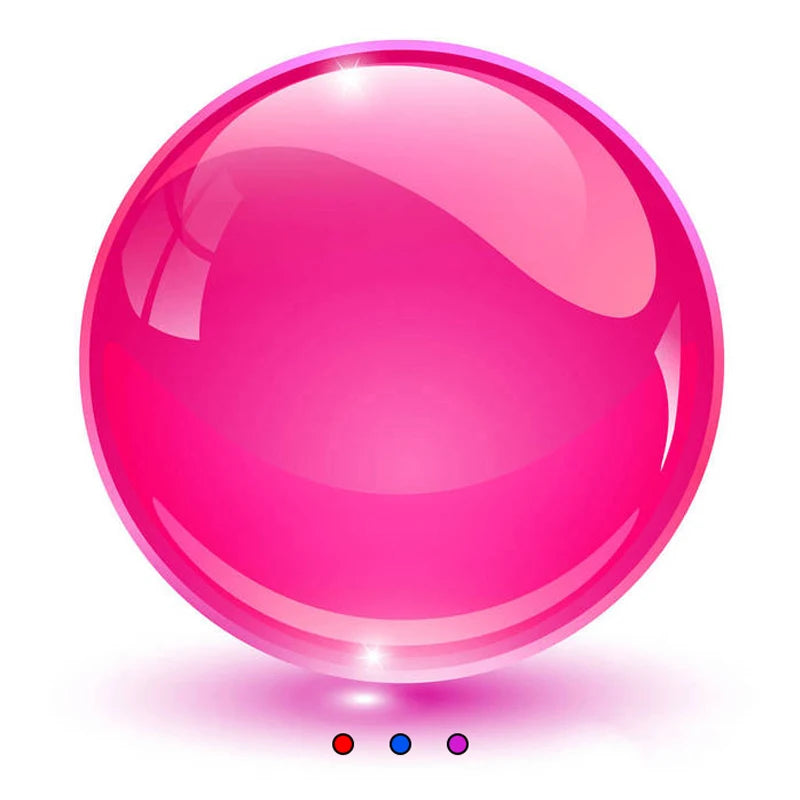 Hand-controlled LED flying spinner ball with boomerang return