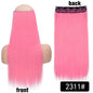 Long Clip In Hair Extensions for Length and Volume 22 Inch