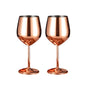 500ml Stainless Steel Wine Glasses Goblet Red Wine Cocktail Glass Unbreakable Metal Tall Champagne Glass Bar KTV European Style Goblet Glass