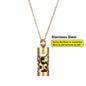 Women’s Stainless Steel Aromatherapy Diffuser Necklace For Essential Oils