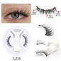 Magnetic Eyelashes 3D Mink - Reusable False Lashes Set with Tweezers Tool